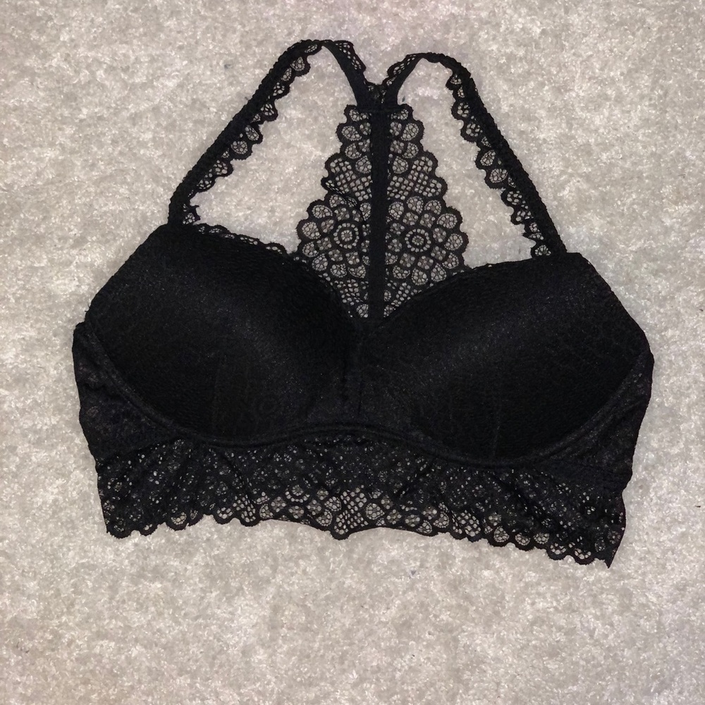 Gilly Hicks black Bralette